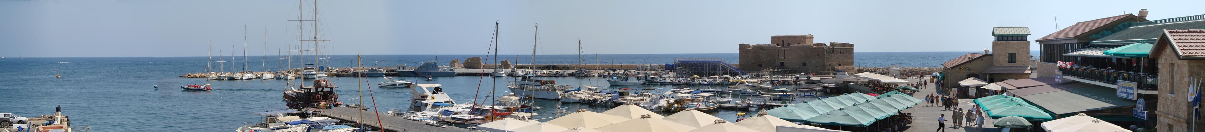 Πανοραμική θέα του λιμανιού