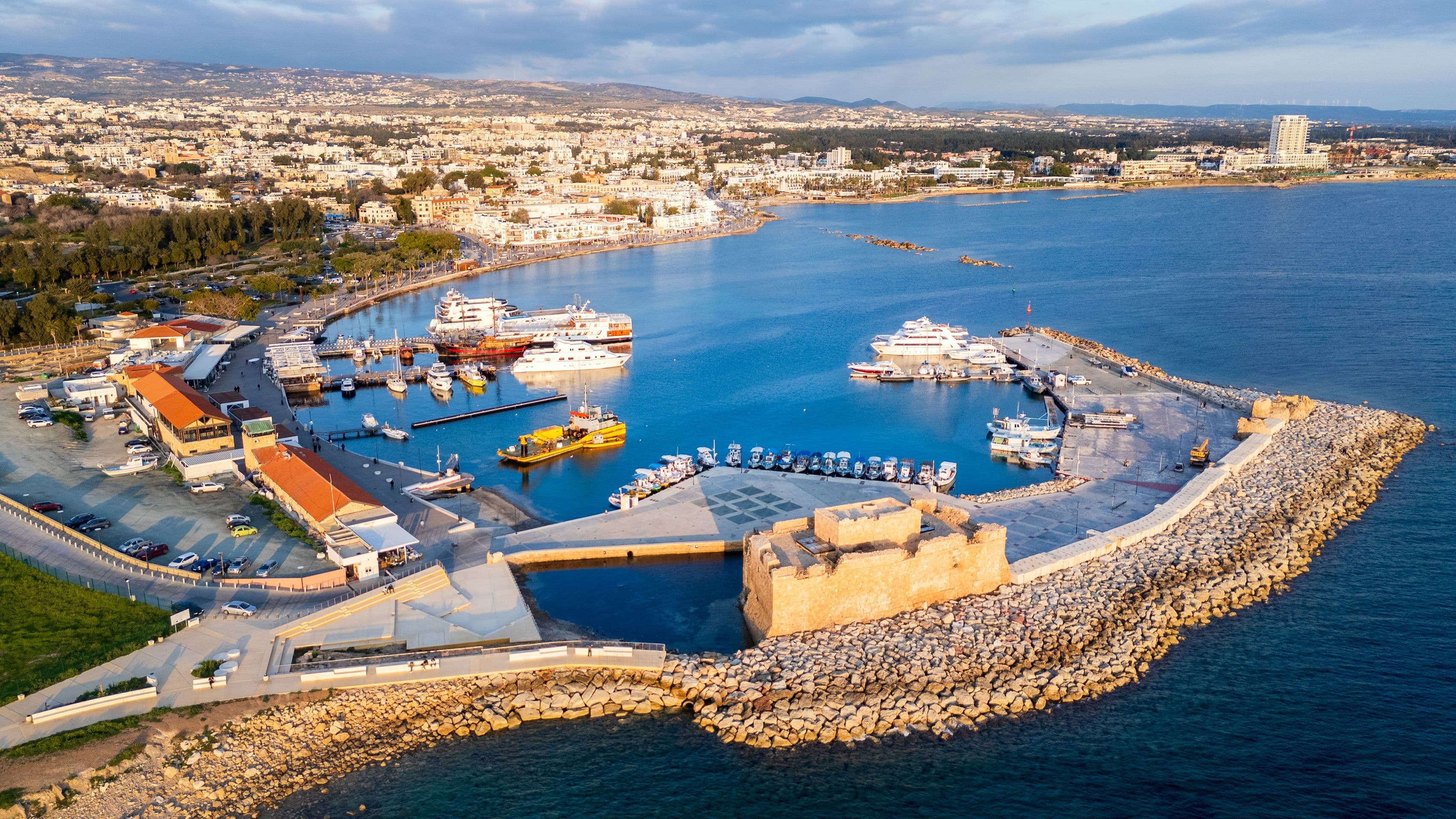 Το λιμανάκι της Πάφου